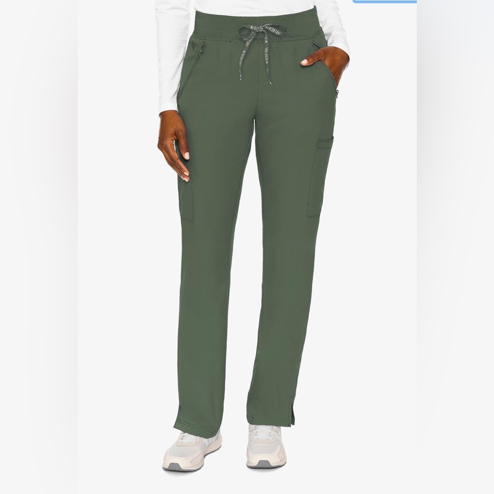 Med Couture Olive Green Scrubs